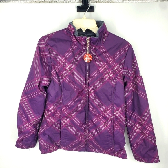 ZeroXposur Reversible Jacket Women Size Medium Purple - Picture 1 of 15